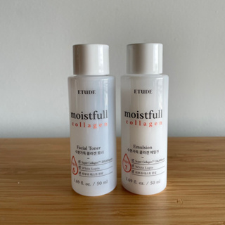 Etude Moistfull Collagen Toner และ Emulsion ของแท้ 💯% ฉลากไทย