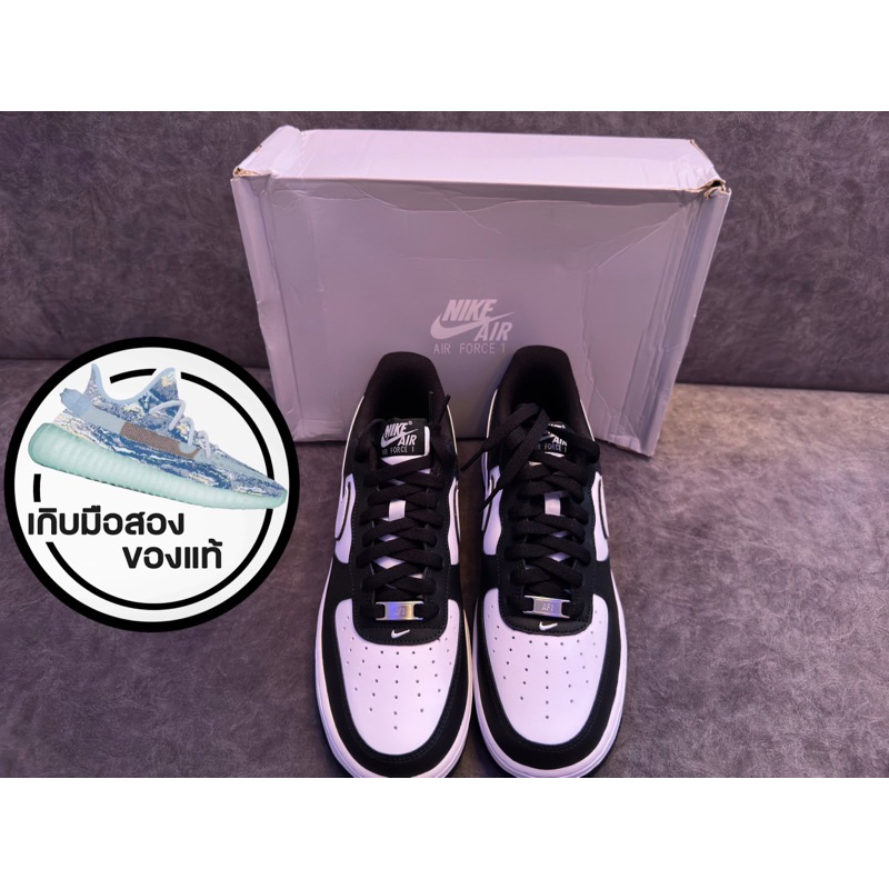 004053  👟 Nike Air Force 1 Low 07 black/white (panda)