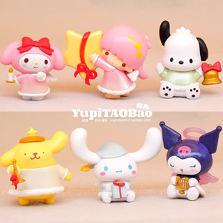 𐂂 โมเดล Sanrio เซต"เทวดานางฟ้า"🩵🩷