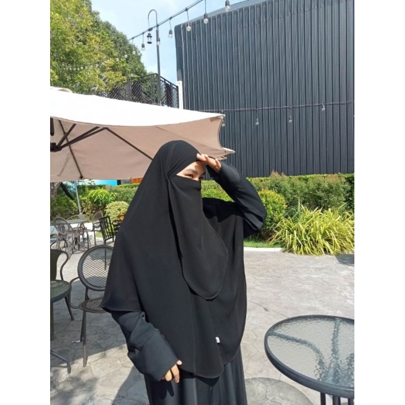 อาบา​ย่า​ Turki​ พรีเมี่ยม​#พร้อมผ้าปิดหน้า