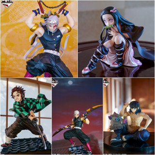 🚛พร้อมส่ง🚛 🗡ดาบพิฆาตอสูร👹 - ฟิกเกอร์ อุซุย &amp; ผู้ติดตาม (Kimetsu no yaiba - Ichiban Kuji ～Uzui Tengen Visit!～)