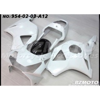 ชุดแฟริ่ง hondacbr 900RR 954 02-03ชุดสีแต่งเปลือกมอเตอร์ไซค์วัสดุ ABS ครอบเฟรมด้านหน้าหลังขวาซ้ายของแต่งและอะไหล่ต่างๆ