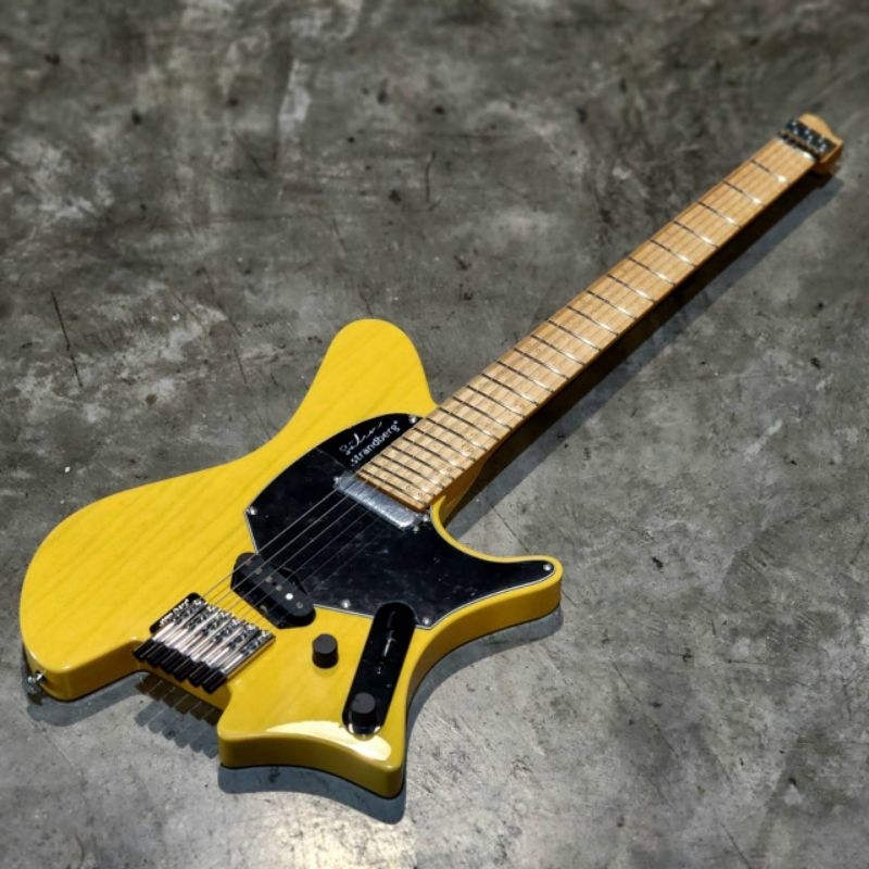 กีต้าร์ไฟฟ้า Strandberg Guitars Salen Classic NX 6 2023 - Butter Scotch