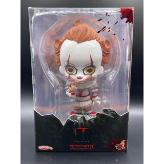 Hot Toys Cosbaby IT Chapter 2 Pennywise with Broken Arm