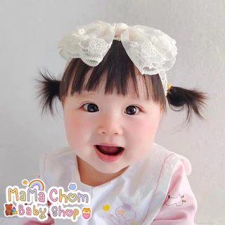 โบว์คาดผมเด็กอ่อน(lace headband)🇹🇭สินค้าพร้อมส่ง🇹🇭