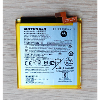 แบตเตอรี่ Motorola Moto Edge 20 Pro XT2153 / Edge S Pro Battery Model MT45