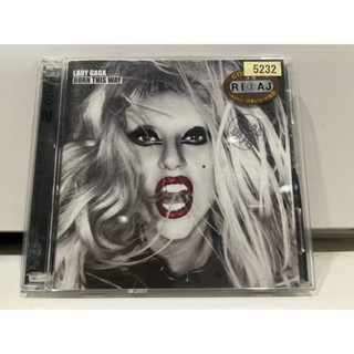 2    CD  MUSIC  ซีดีเพลง  LADY GAGA BORN THIS WAY  (A18E68)