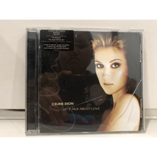 1 CD MUSIC  ซีดีเพลงสากล    CELINE DION LETS TALK ABOUT LOVE    (A12J7)