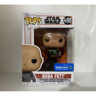 Funko pop Boba Fett The Mandalorian Star Wars Exclusive 490