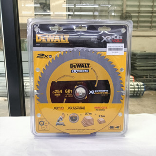 Dewalt ใบเลื่อยวงเดือน  254 mm. 60T รุ่น DT90275QZ ***สามารถออกใบกำกับภาษีได้***