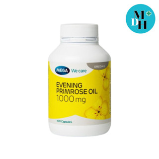 Mega We Care Evening Primrose Oil EPO 1000 mg 100 แคปซูล (05804)