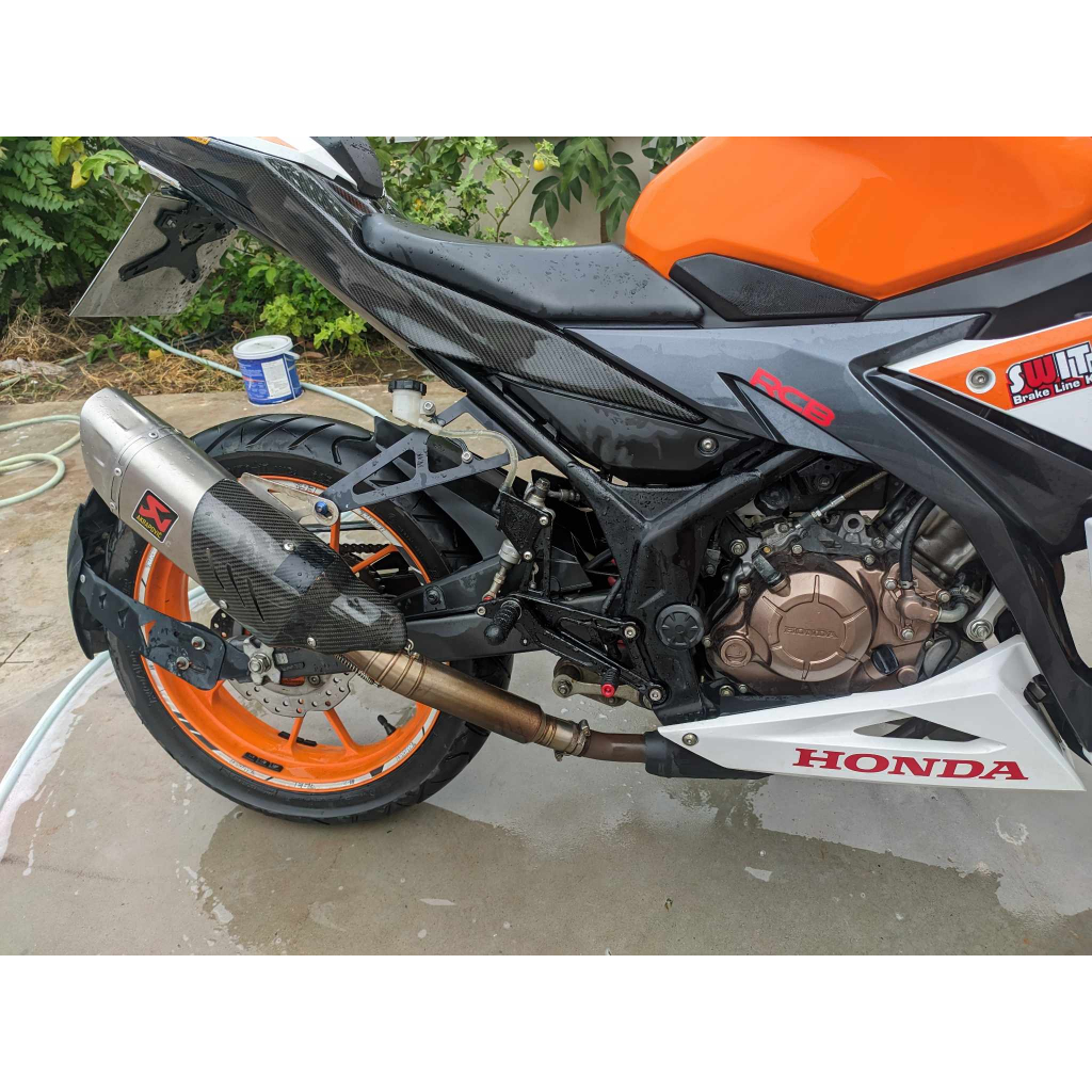 เกียร์โยงสนามแข่งcbr150r 2016-2020  WM RACING