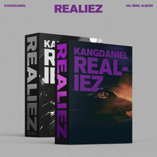 KANGDANIEL - 4th Mini Album REALIEZ (Random)