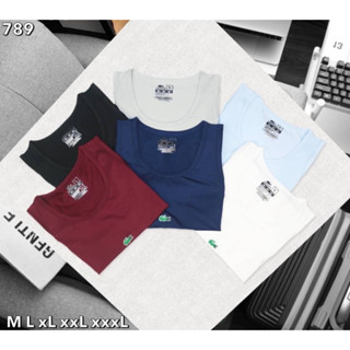 New !!! เสื้อกล้าม(La) เสื้อกีฬาออกกำลังกาย ชายหญิง ผ้าPolyesterสินค้ามีพร้อมส่ง