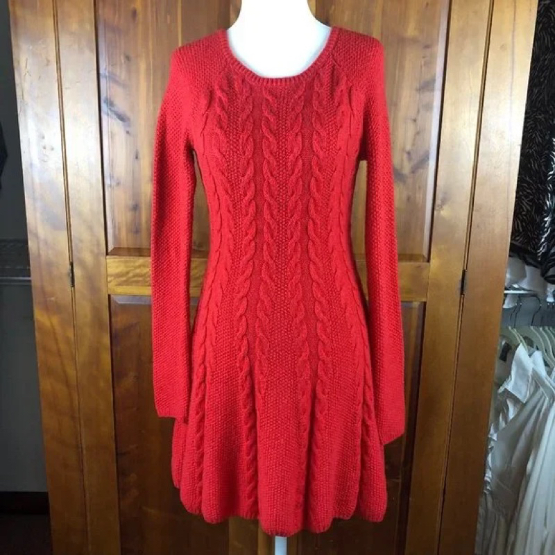Sweater Dress Hollister ❤️‍🔥