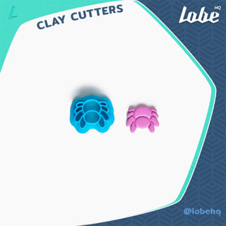 Spider Shape A Clay Cutter/ Clay Tools/ Polymer Clay Cutter/ แม่พิมพ์กดดินโพลิเมอร์รูปทรงแมงมุม A