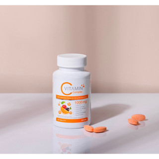 (วิตามินซี)✅หมดอายุ 03/2025✅ (บูมวิตามินซี 1000mg) Boom Vitamin C Complex 1 กระปุก x 30 Capsules วิตามินซีธรรมชาติ