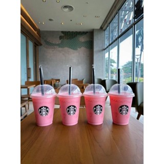 ✨️พร้อมส่ง✨️ Starbucks x Blackpink Reusable Cup 16oz ของแท้💖