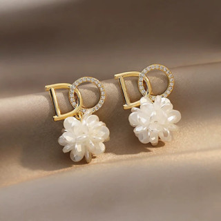 ต่างหูแฟชั่น ใหม่ ต่างหูสตั๊ด ต่างหูผู้หญิง 2023 Earrings