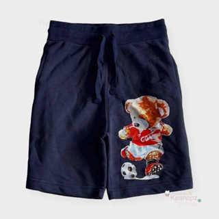 SALE !! Shorts ขาสั้นเด็ก Kidsผ้านิ่ม cotton อย่างดี ใส่สบาย เชือกผูกได้ มี กระเป๋า 2 ข้าง