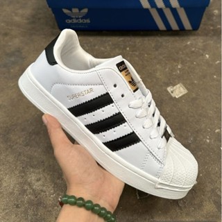 รองเท้าผ้าใบ Adidas Superstar รองเท้าอดิดาสซุปเปอร์สตาร์ 🔥มาแรง