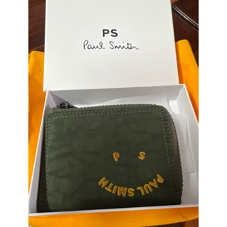 กระเป๋าสตางค์ Paul Smith  ของแท้ พร้อมส่ง