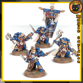 Space Marines Ultramarines Honour Guard Warhammer 40000 (กล่อง Webdirect)