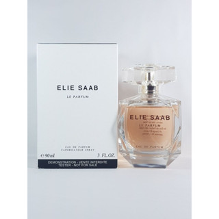 Elie saab le parfum edp 90ml กล่องเทสเตอร์(เช็คสต้อคก่อนทำรายการนะคะ)