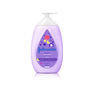 Johnson s baby lotion จอห์นสัน เบบี้โลชั่น Bedtime baby lotion 500ml