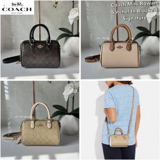 กระเป๋าถือ สะพาย CH160 CH469 CH159 MINI ROWAN SATCHEL BAG 005