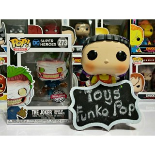 Funko Pop Heros : The Joker (Death Of The Family) 273