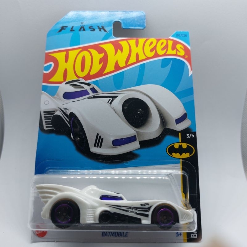 รถเหล็ก Hotwheels BATMOBILE DC THE FLASH (ib45)