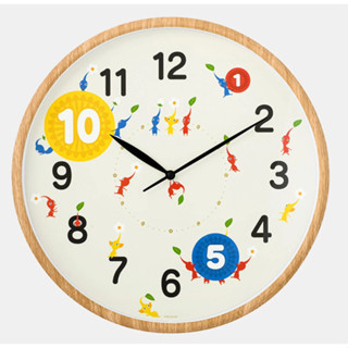 [Direct from Japan] Nintendo PIKMIN 4 Clock Japan NEW