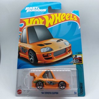 รถเหล็ก Hotwheels 94 TOYOTA SUPRA FAST&amp;FURIOUS (ib43)