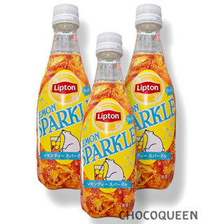 Lipton Lemon Sparkile เครื่องดื่มโซดาจากประเทศญี่ปุ่น