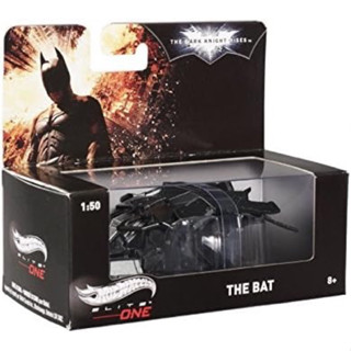 [Pre-Order] Hot Wheels Elite One The Dark Knight Rises The Bat (1:50 Scale)