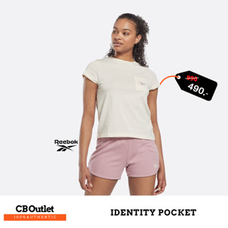 เสื้อยืดออกกำลังกาย ผู้หญิง REEBOK Identity Pocket