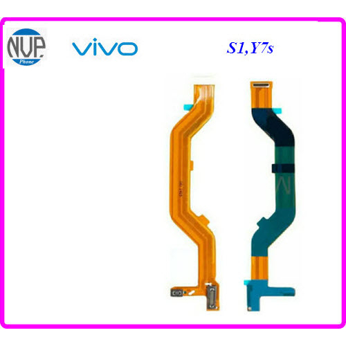 สายแพรชุดต่อจอ LCD.Vivo S1,Y7s