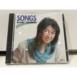 1   CD  MUSIC  ซีดีเพลง  SONGS MARIKO TAKAHASHI     (A18F88)