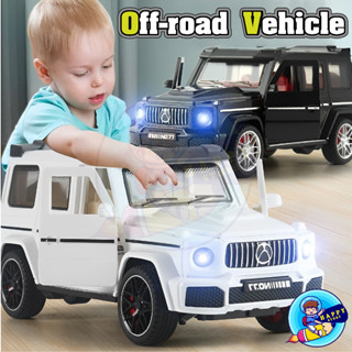 โมเดลรถOff-road รถออฟโรด มีเสียงมีไฟ ของเล่นเด็กผู้ชาย วัสดุคุณภาพดี คงทนแข็งแรง ราคาถูก