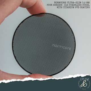 Normcore Ultra-Slim 0.2 มม. Puck Screen เคลือบ PVD ไทเทเนียม (พร้อมส่ง)