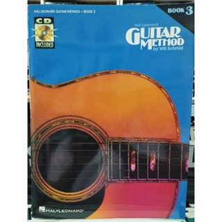 HL GUITAR METHOD BOOK 3 W/CD/073999439311