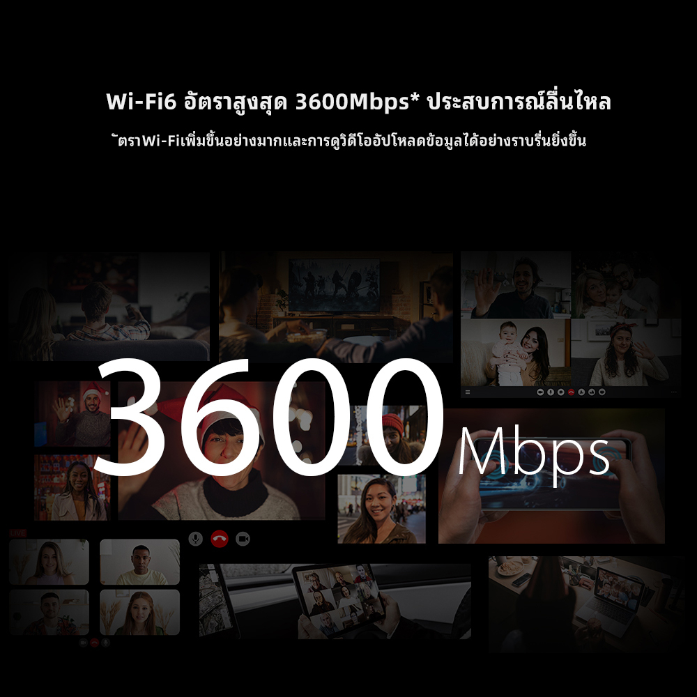 พร้อมส่ง Mobile ZTE MU5120 U50 Pro/Max  5G เราเตอร์ซิมการ์ด WiFi ชาร์จเร็ว WiFi6 5G ใส่ ซิม pocket wifi