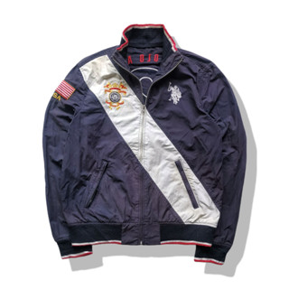 US Polo Assn Full Zipper Jacket รอบอก 45”