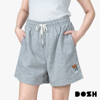 DOSH WOMENS SHORTS WE BARE BEARS กางเกงขาสั้นลำลอง ผู้หญิง DBBWR1005-TD