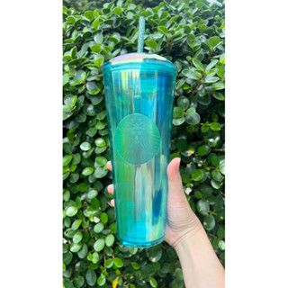 starbucks turquoise 24oz