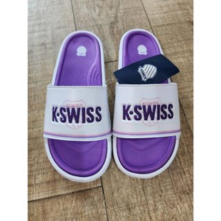 รองเท้าแตะ K - swiss 💜 เบา นิ่มสบายเท้า ❗️จาก 690❗️ ✅️✅️เหลือ290บาท