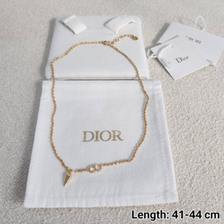 📿New! Dior Necklace (❗️เช็คสต็อคก่อนสั่งอีกทีนะคะ)