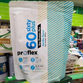 Proflex 60plus  Soy Protein Plus Vanilla 500 g.