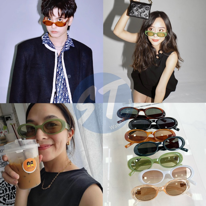 ลดเพิ่ม15% สูงสุด300บ.[แท้100%]แว่นกันแดด Le Specs - work it!